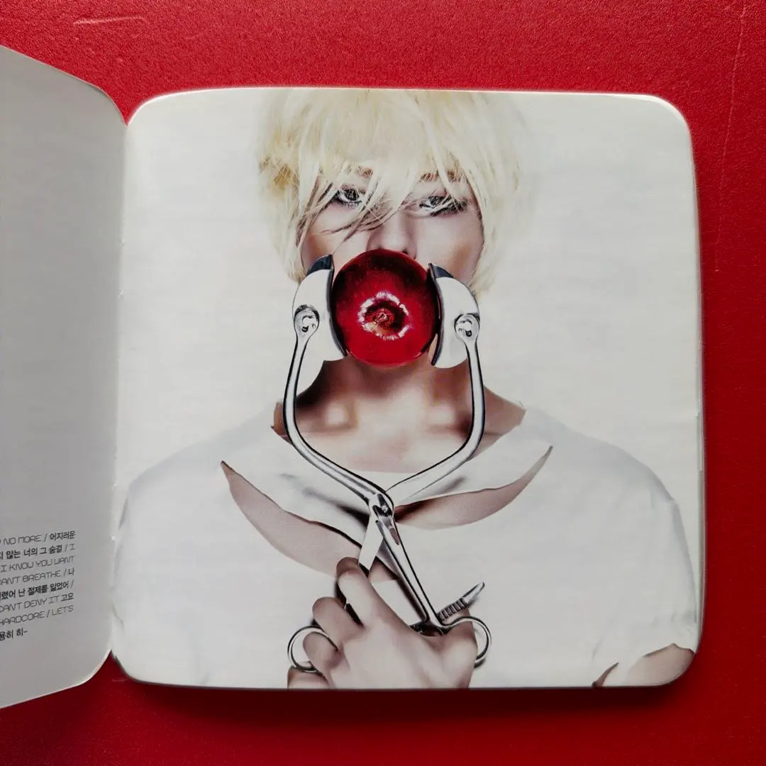G-DRAGON HEARTBREAKER first album limited BIGBANG Korean Edition CD Rare Used JP