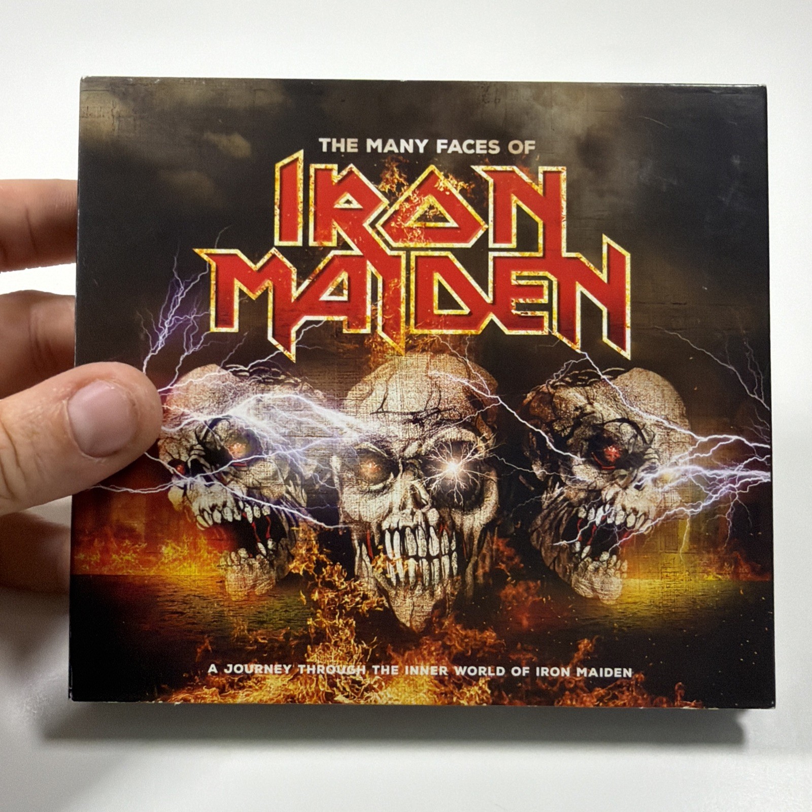 Lot Of 7 Iron Maiden Cd Albums Mint Discs Complete Clean 10 Disc Set Rare HTF