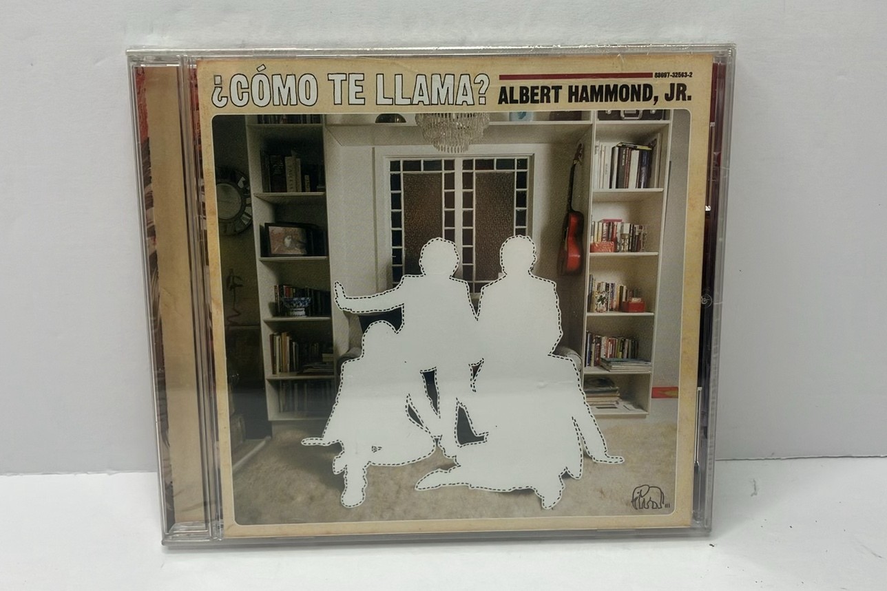 Albert Hammond Jr. Como Te Llama? 2008 CD Album Indie Rock New Sealed