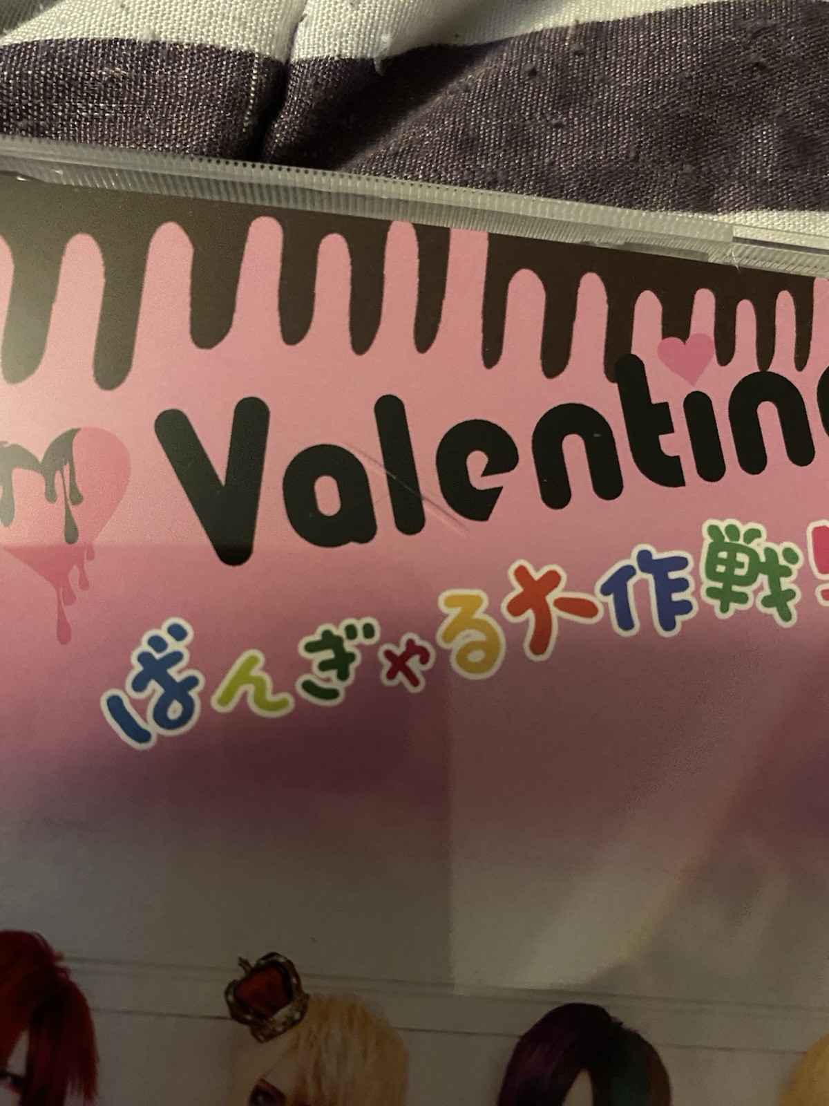 The Valentine Bangyaru Daisakusen!!! Regular Ed CD Album J-Rock 2014 Visual Kei