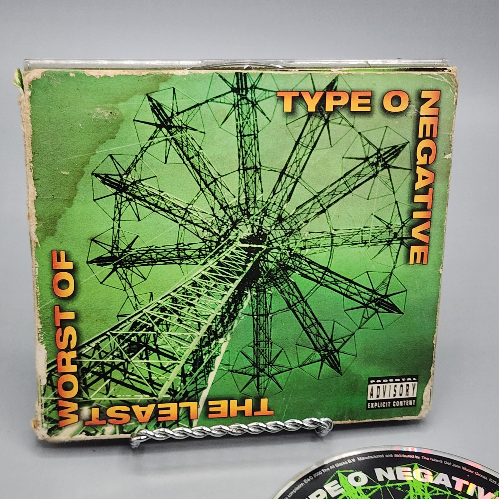 Type O Negative - The Least Worst of (CD, 1991/2000) Not Working / Read