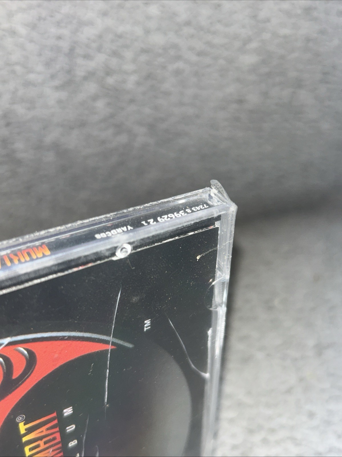 Mortal Kombat / Video Game (Original Soundtrack) by Mortal Kombat NEW! SEALED!