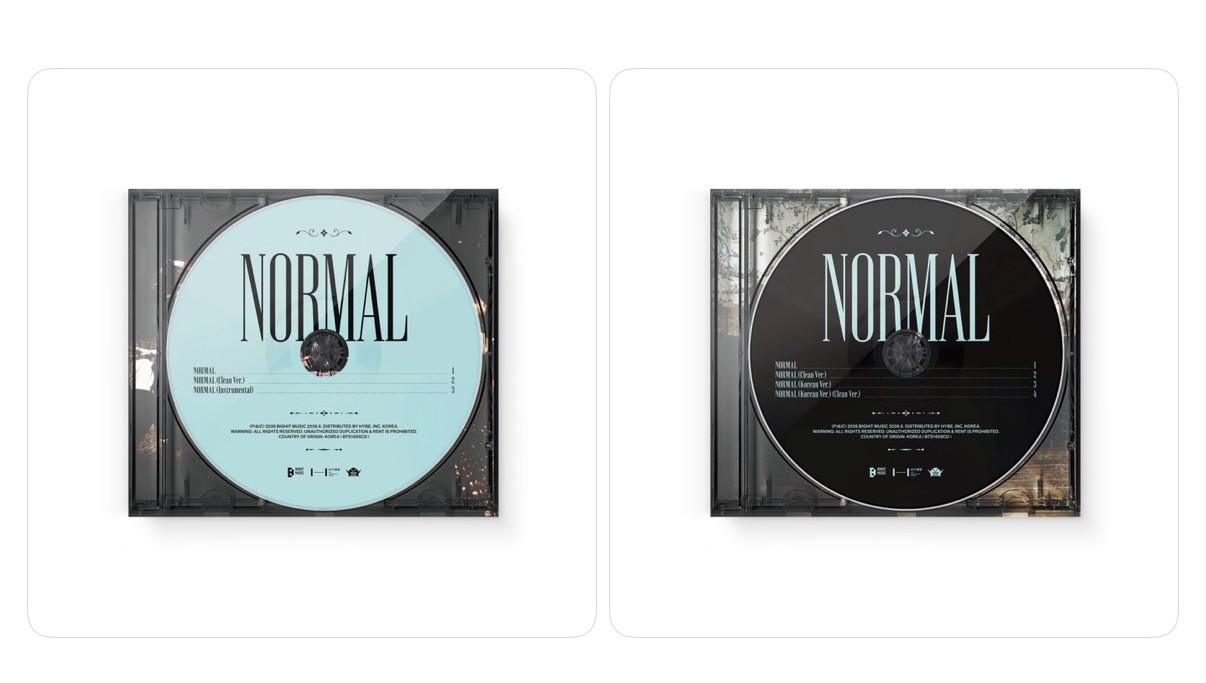 BTS NORMAL ORIGINAL & KOREAN VERSION SINGLE CDs (New/Sealed)