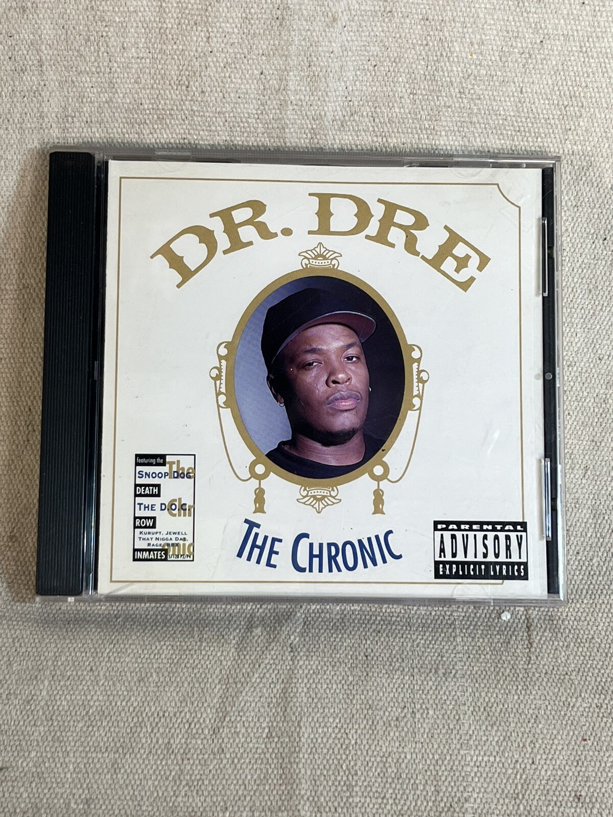 Dr Dre The Chronic 1992 Cd Interscope Records Rap Hip Hop Music V5920