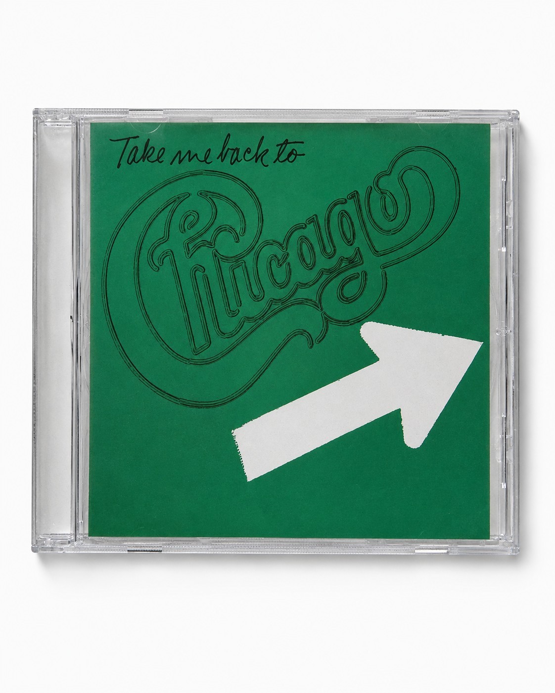 Chicago Take Me Back to Chicago CD 1990 Sony Music Special Products Rock A21581