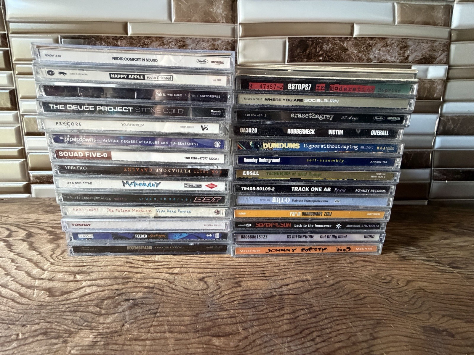 Lot Of 28 Indie Rock Punk Alternative CDs From The 1990s 2000s Era