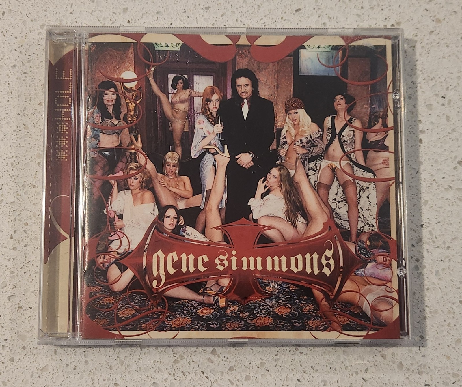 HOLE [PA] by Gene Simmons (CD, Jun-2004, Sanctuary)