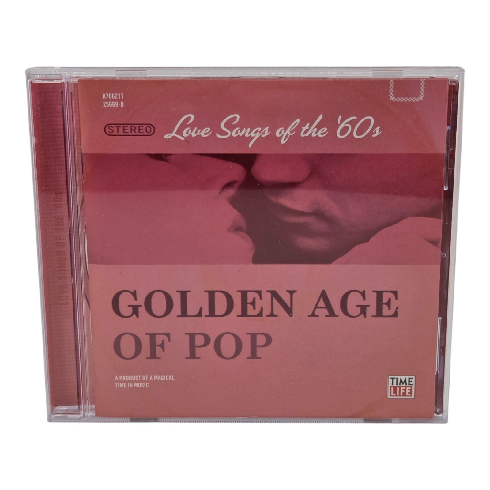 Golden Age of Pop Time-Life 10-Disc Music Box Set 2010 Jewel Cases with Box