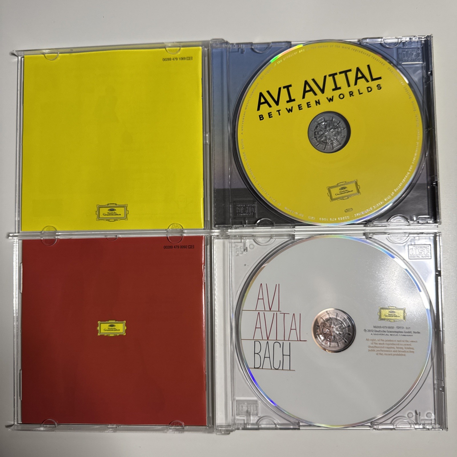 Avi Avital Deluxe Edition 2CD Bach Between Worlds Mandolin Deutsche Grammophon