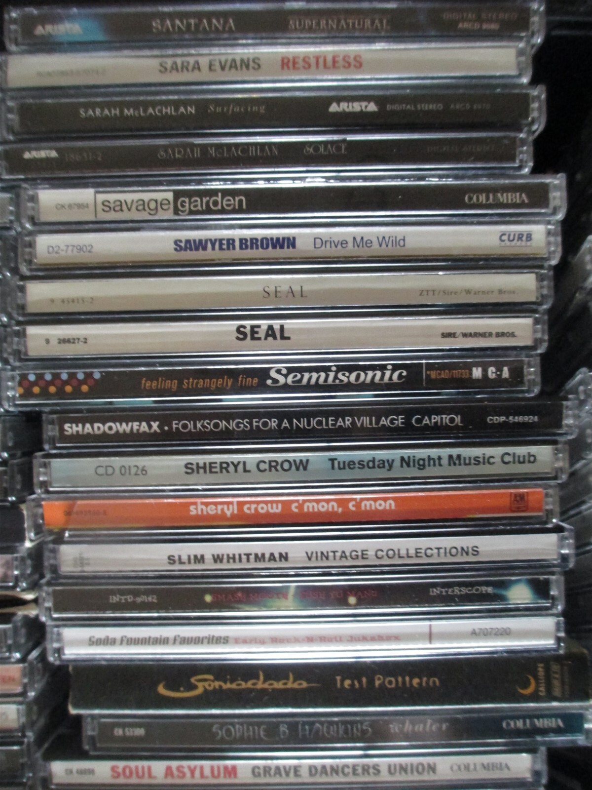 Rock Pop Folk Country cds your choice 6 for $18 FS or $3 ea + flat Shipping