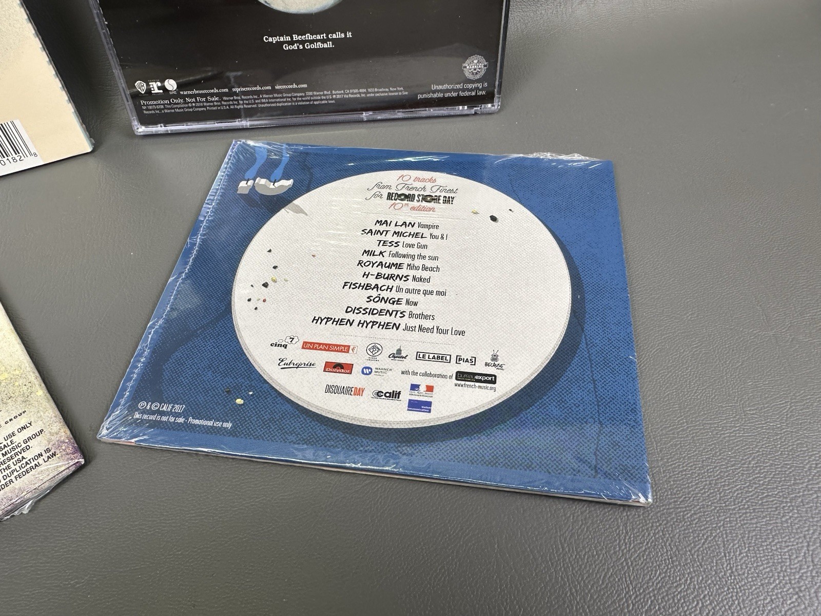 Record Store Day CD Lot of 4