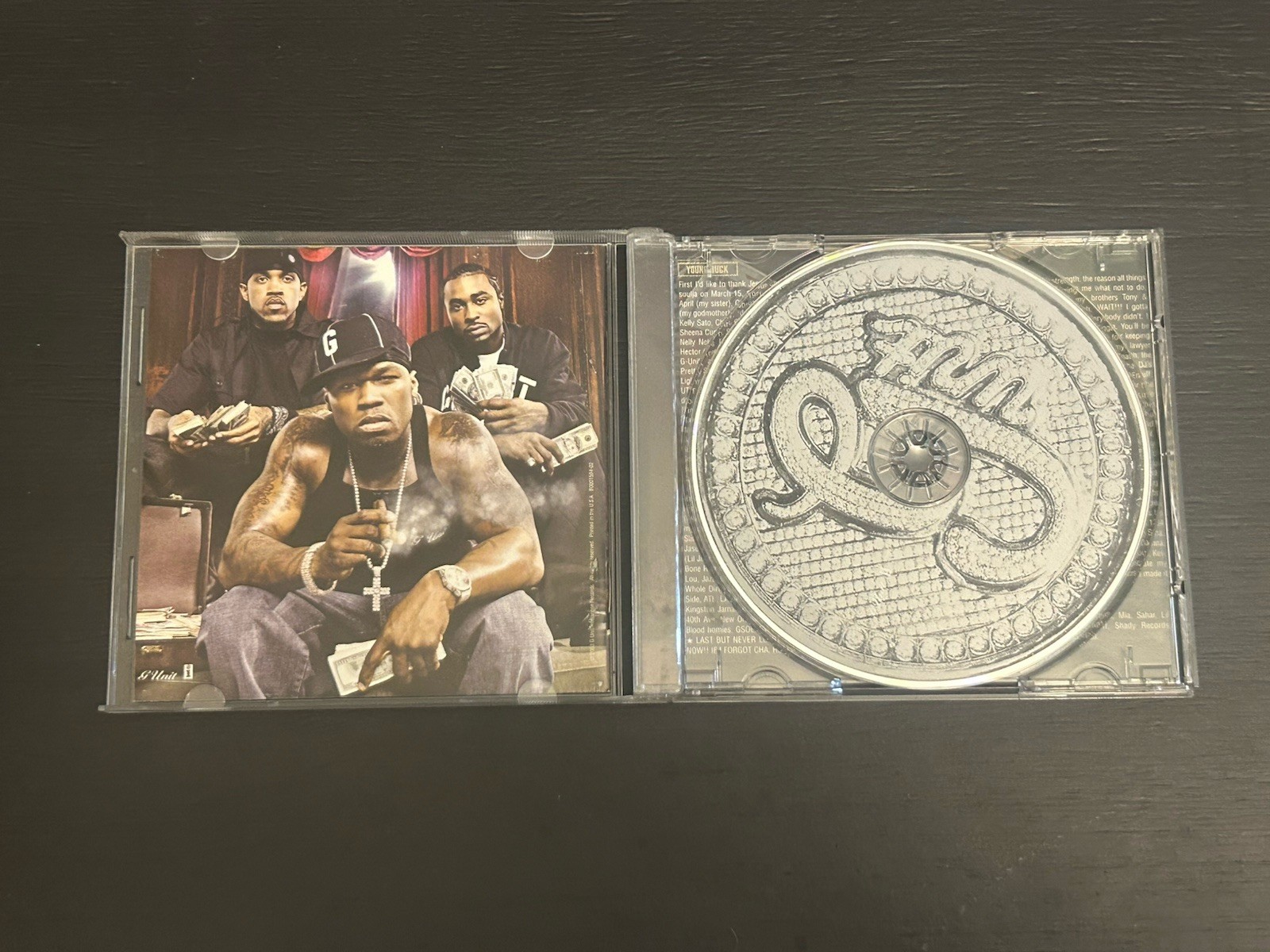G-Unit: Beg for Mercy Jewel Case (CD, 2003) Good Condition