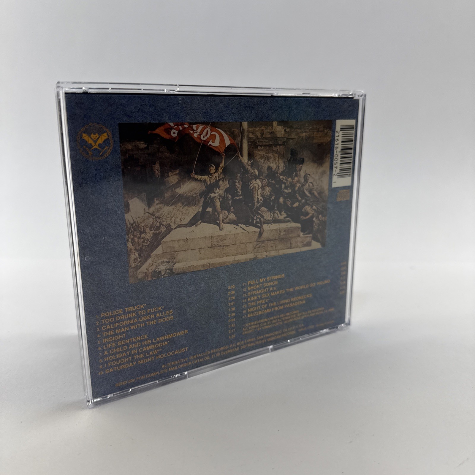 Dead Kennedys Give Me Convenience Or Give Me Death CD Virus 57 Punk