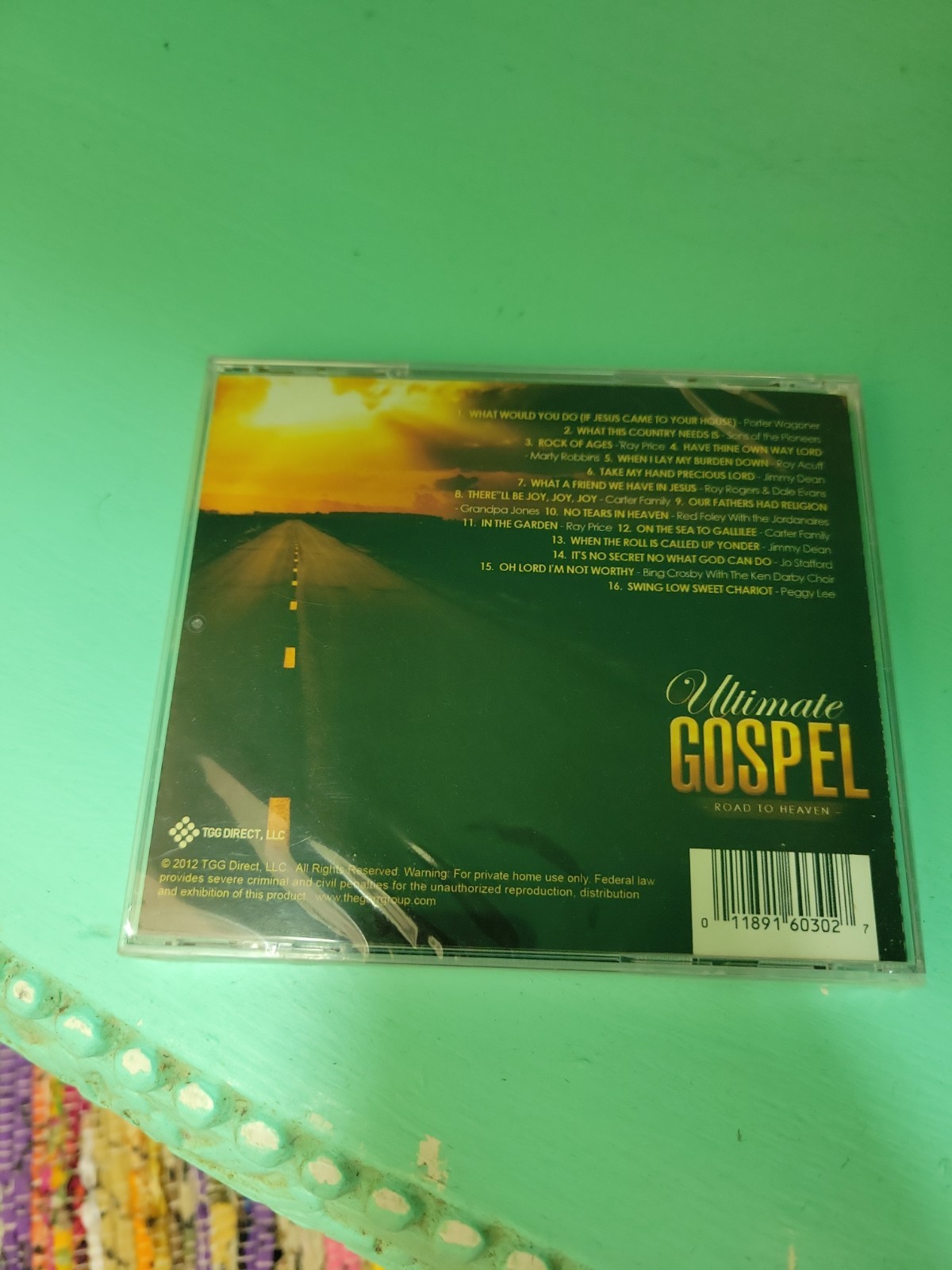 Ultimate Gospel: Road To Heaven (CD, 2012, 16 songs) NEW, sealed
