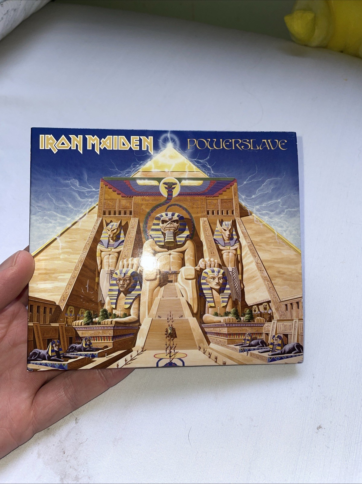 Iron Maiden - Powerslave [CD Reissue via BMG] Heavy Metal