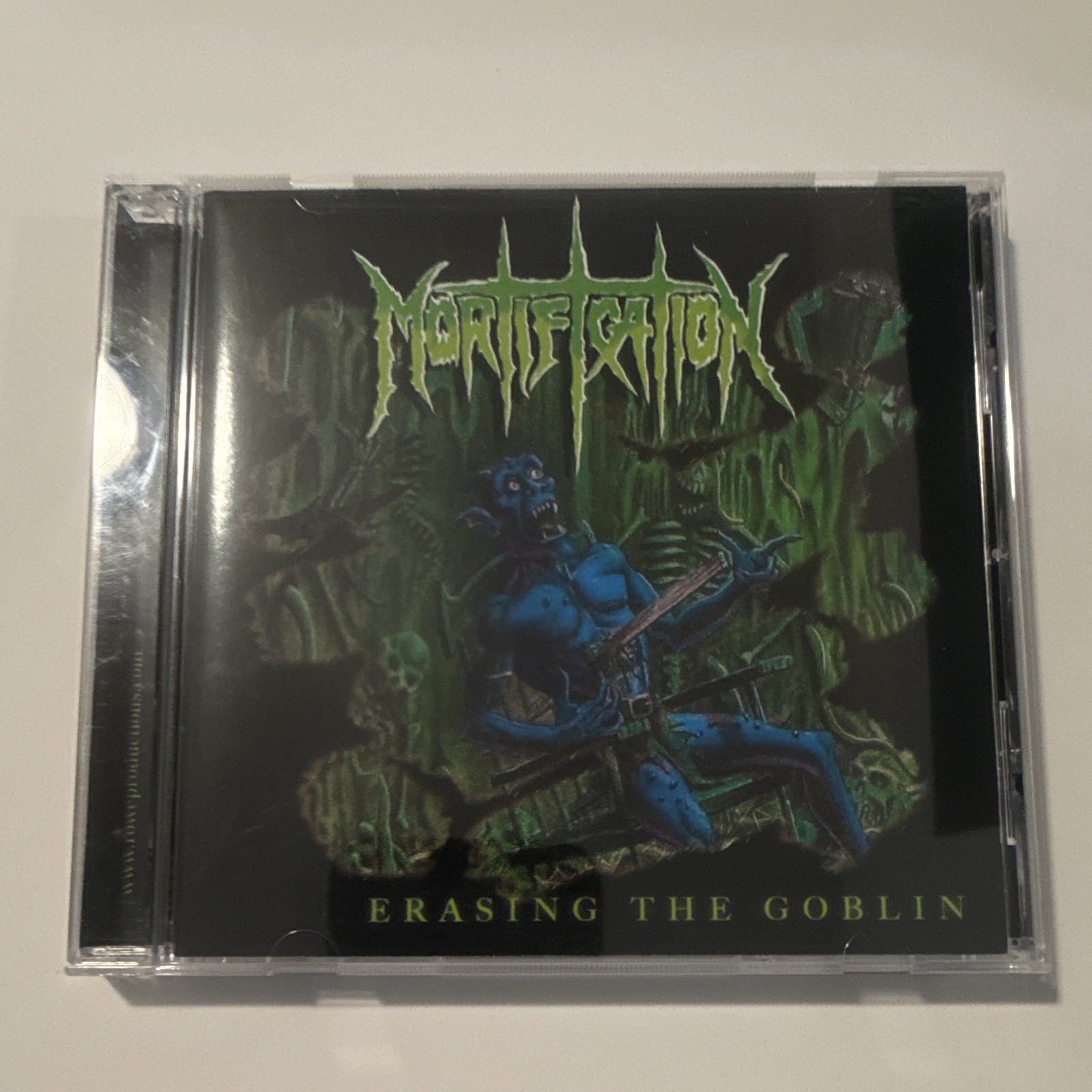 Mortification Erasing the Goblin CD 2006 MCM MCM 2006-31 Death Metal