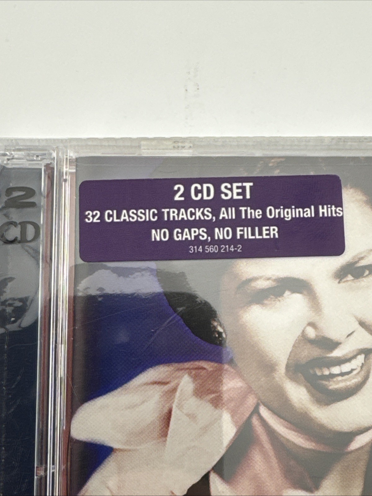 Patsy Cline The Ultimate Collection Music CDs Two Disc Set 32 Tracks New Sealed