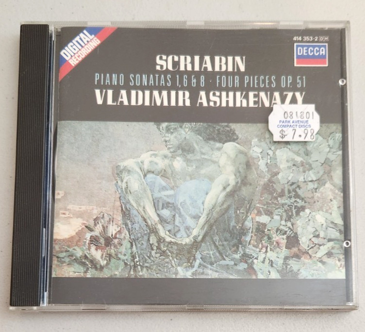 Music CD's Classical, Jazz, Cast Recordings $2.49 each with $5.99 FLAT SHIPPING