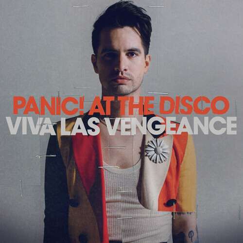 Panic! At The Disco- Viva Las Vengeance CD (CRACKED CASE) NEW Sealed, Free Ship