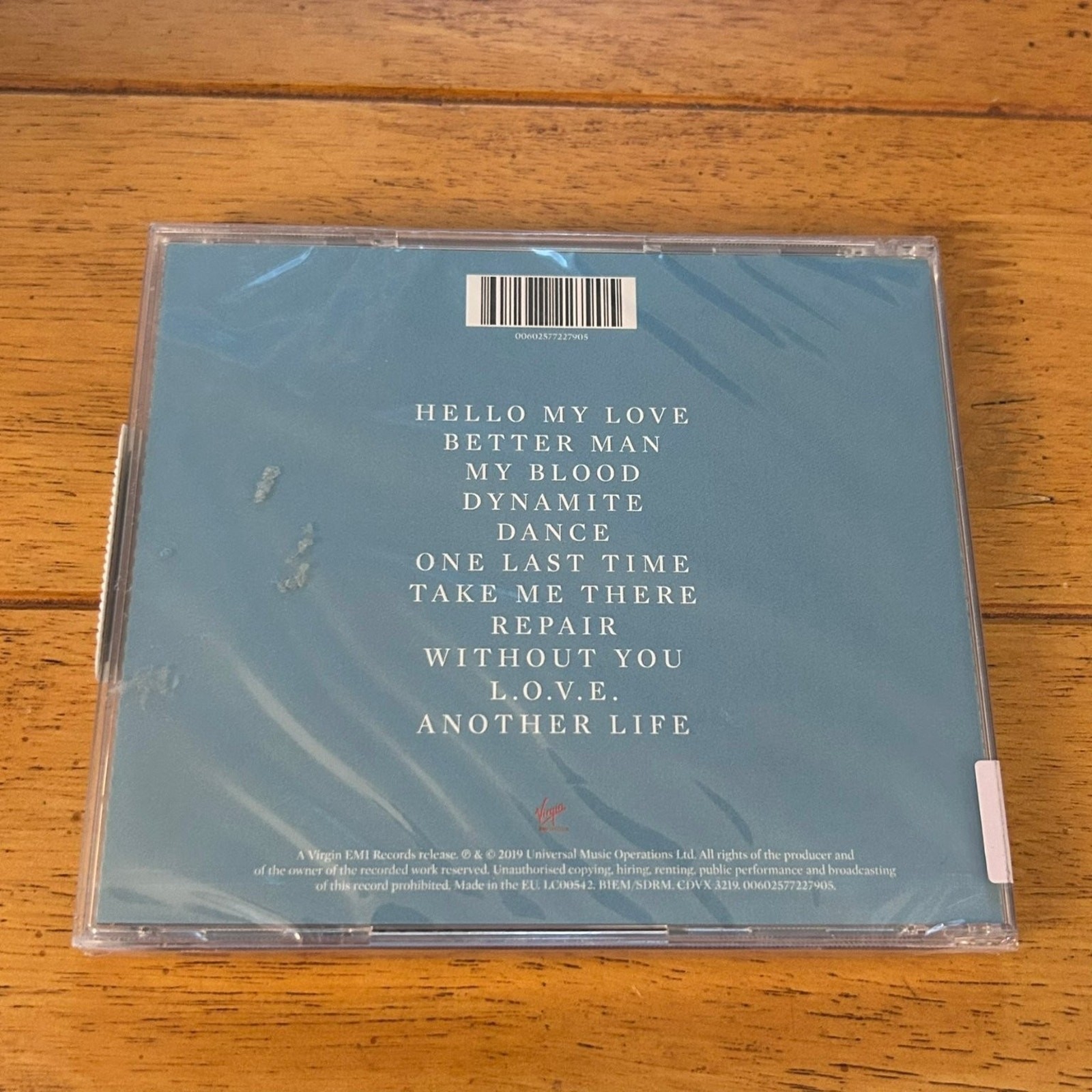 Westlife – Spectrum CD 2019 Hello My Love Pop Virgin EMI Records New Sealed