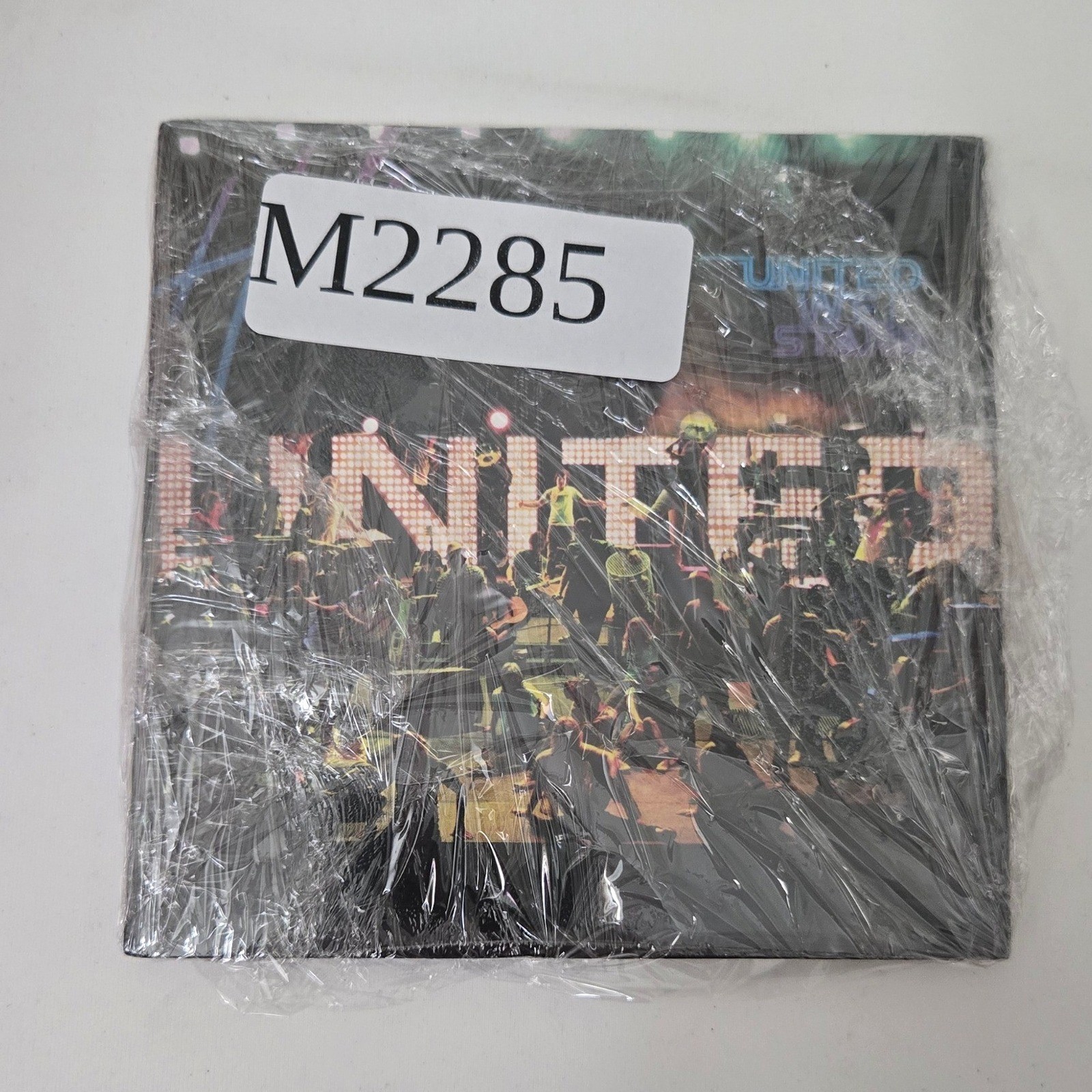 Vintage 2006 Hillsong UNITED United We Stand CD DVD Digipak Promo Sealed