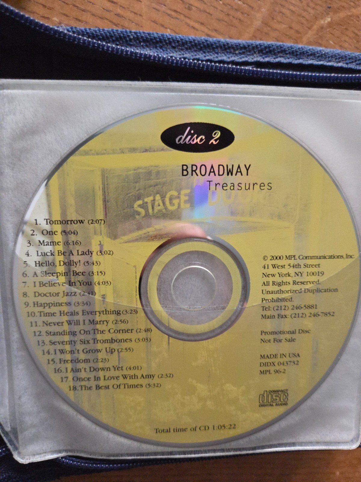 PAUL McCARTNEY 1996 MPL 25th Anniversary PROMO Music Publishing 5 CD Set BEATLES
