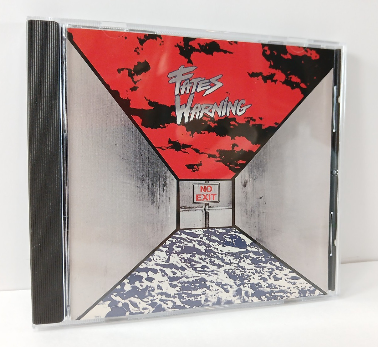 Fates Warning - No Exit CD Original 1988 Release PROG THRASH HEAVY METAL MUSIC