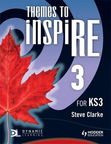 Themes to InspiRE for KS3 Pupil's Book 3. Clarke 9781444122114 Free Shipping*#