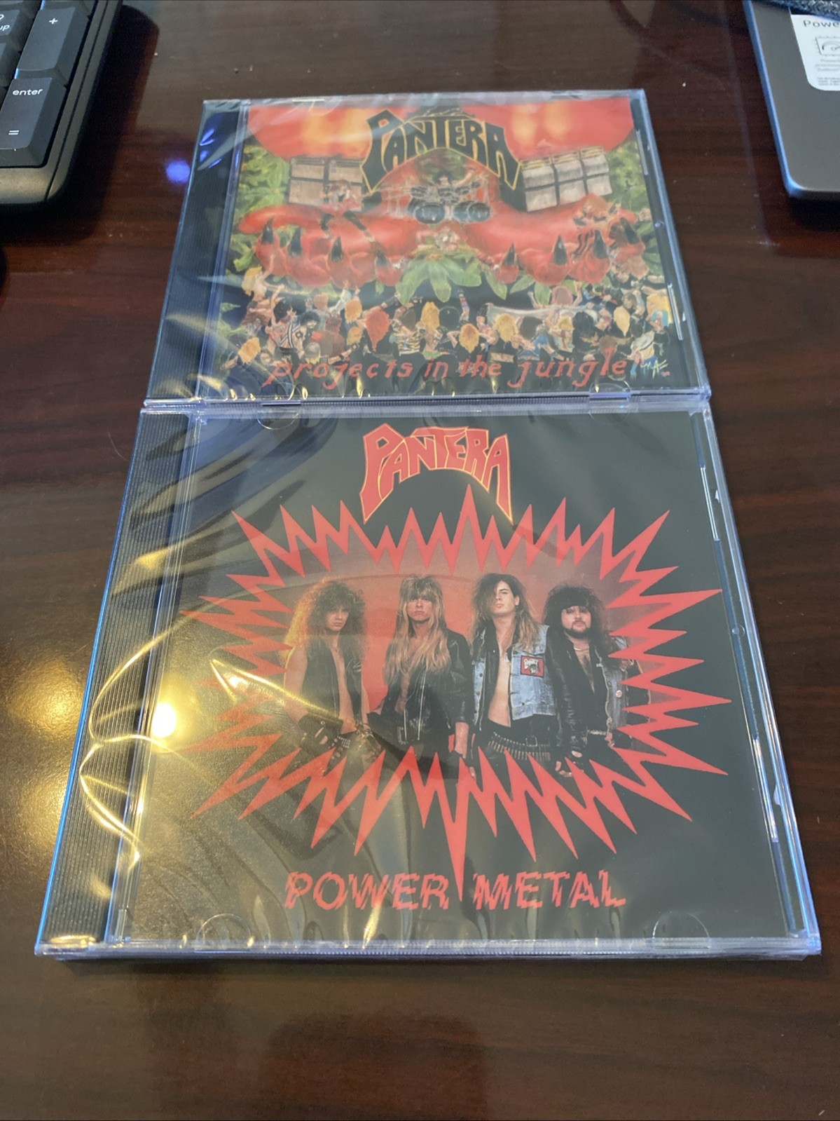 Pantera - Projects In The Jungle & POWER METAL 2 Albums Dimebag Darrell Magic