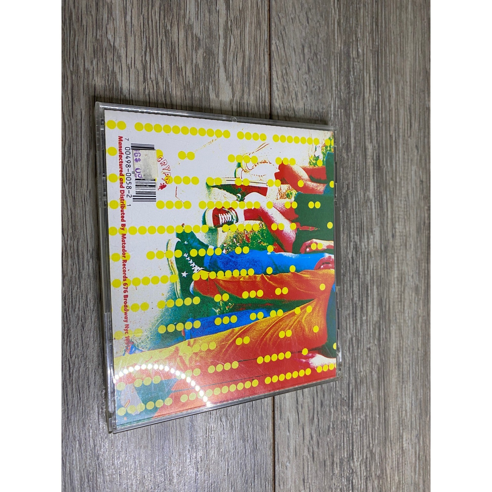 New Bomb Turks Pissing Out the Poison CD Album Unisex OS Multicolor 90s
