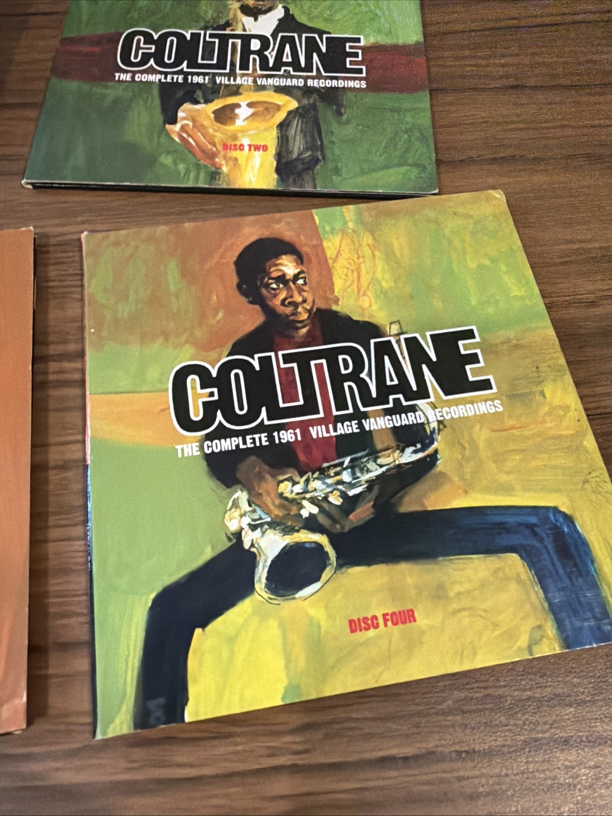 John Coltrane Complete 1961 Village Vanguard Recordings 4-CD Box Impulse! As Is