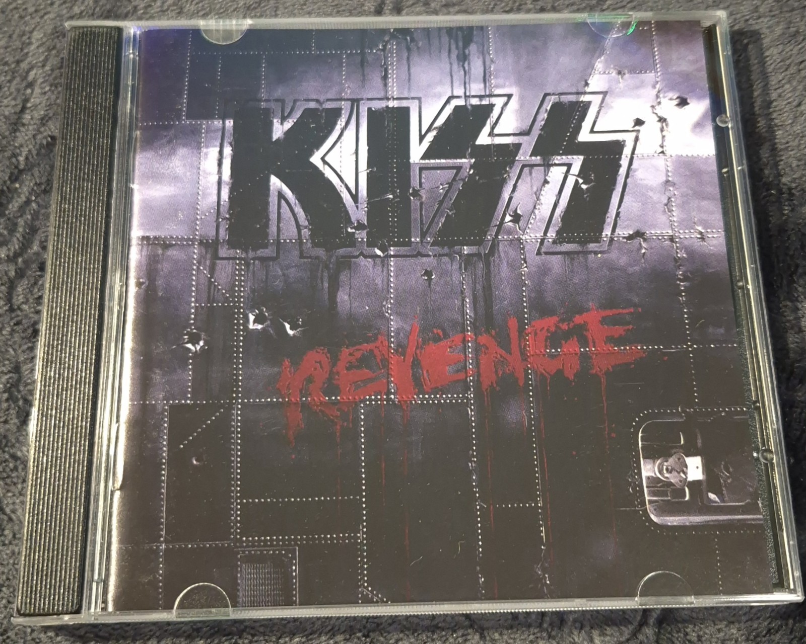 Revenge by Kiss (CD, 1992)
