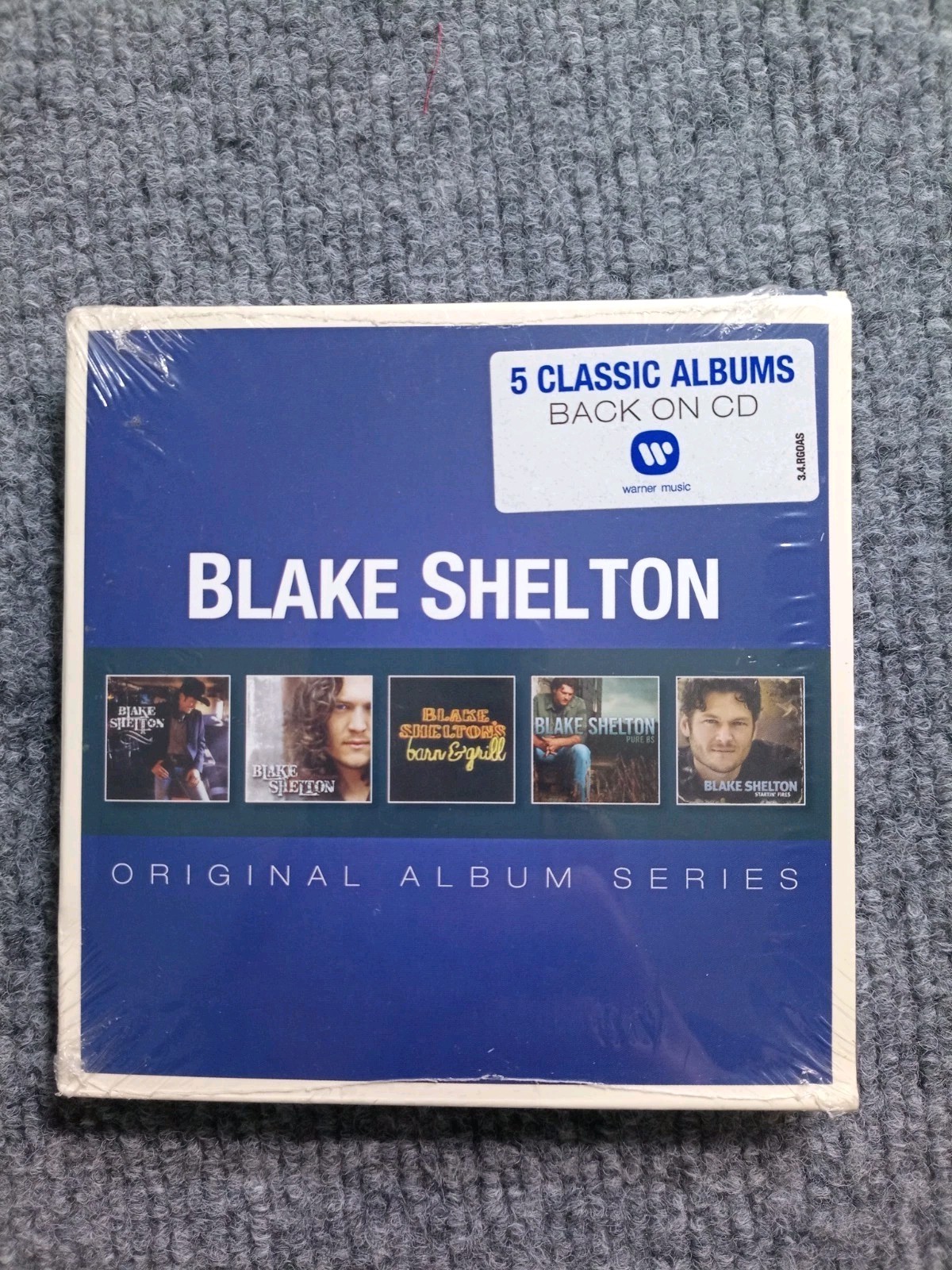Blake Shelton - Original Album Series - 5 Classic Albums CD BOX SET NEW & SEALED