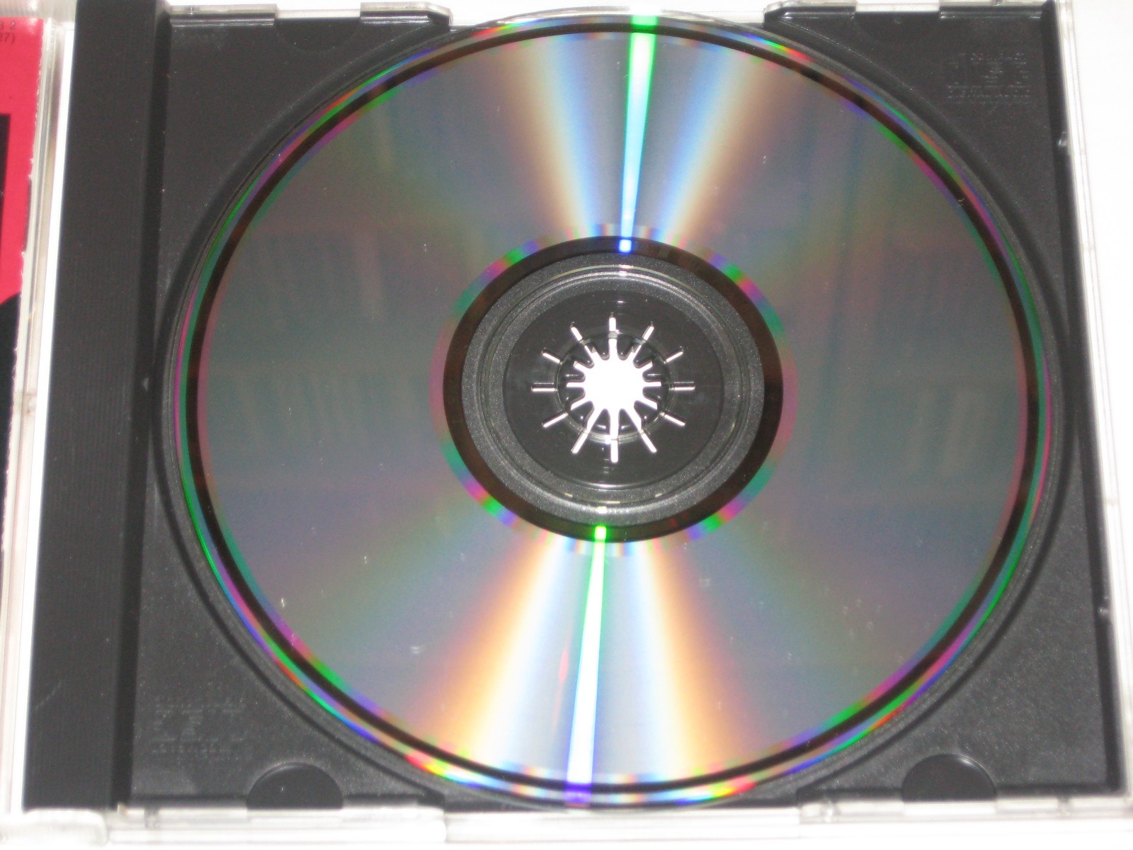 W.A.S.P. - Live In The Raw CD original WASP Blackie Lawless Heavy Metal