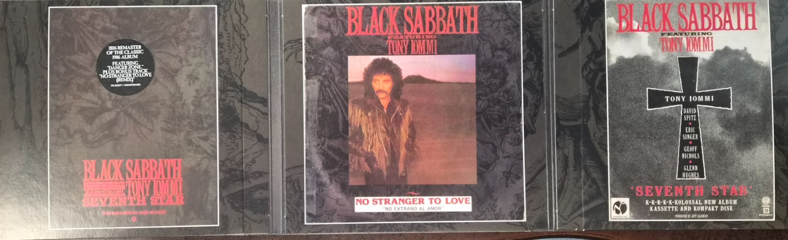 BLACK SABBATH "Seventh Star" feat. Tony Iommi (2026) CD [IMPORT]