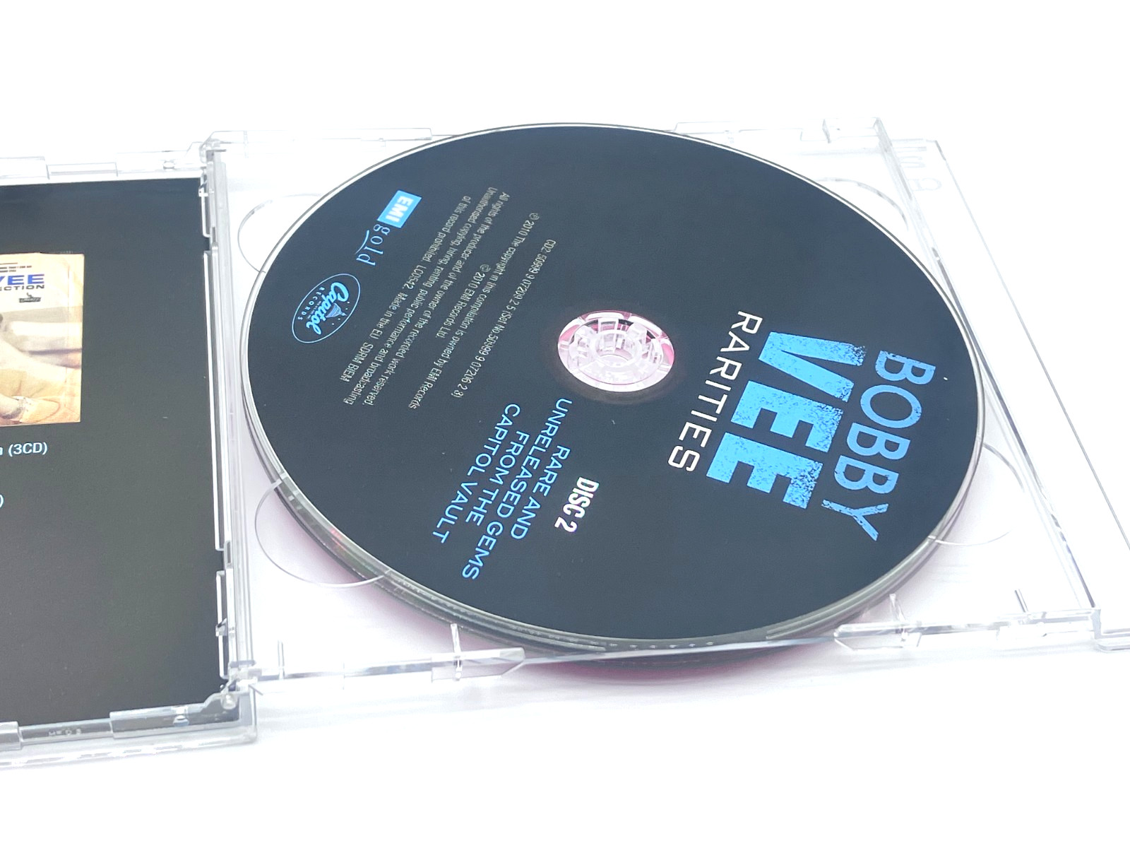 Bobby Vee - Rarities (2 CD, Comp, RM) 2010 EMI, EMI
