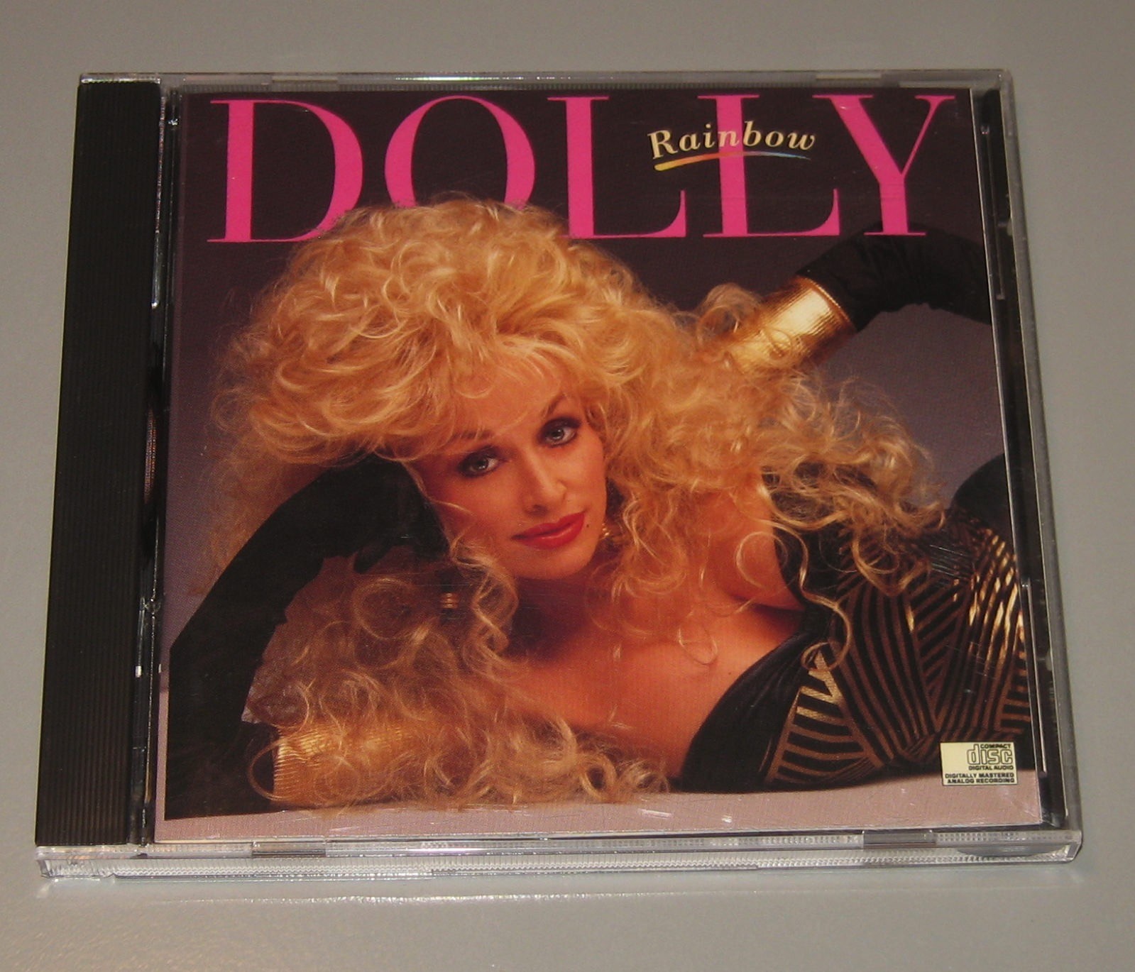 Dolly Parton - Rainbow (CD, 1987, Columbia Records) DADC Early Pressing