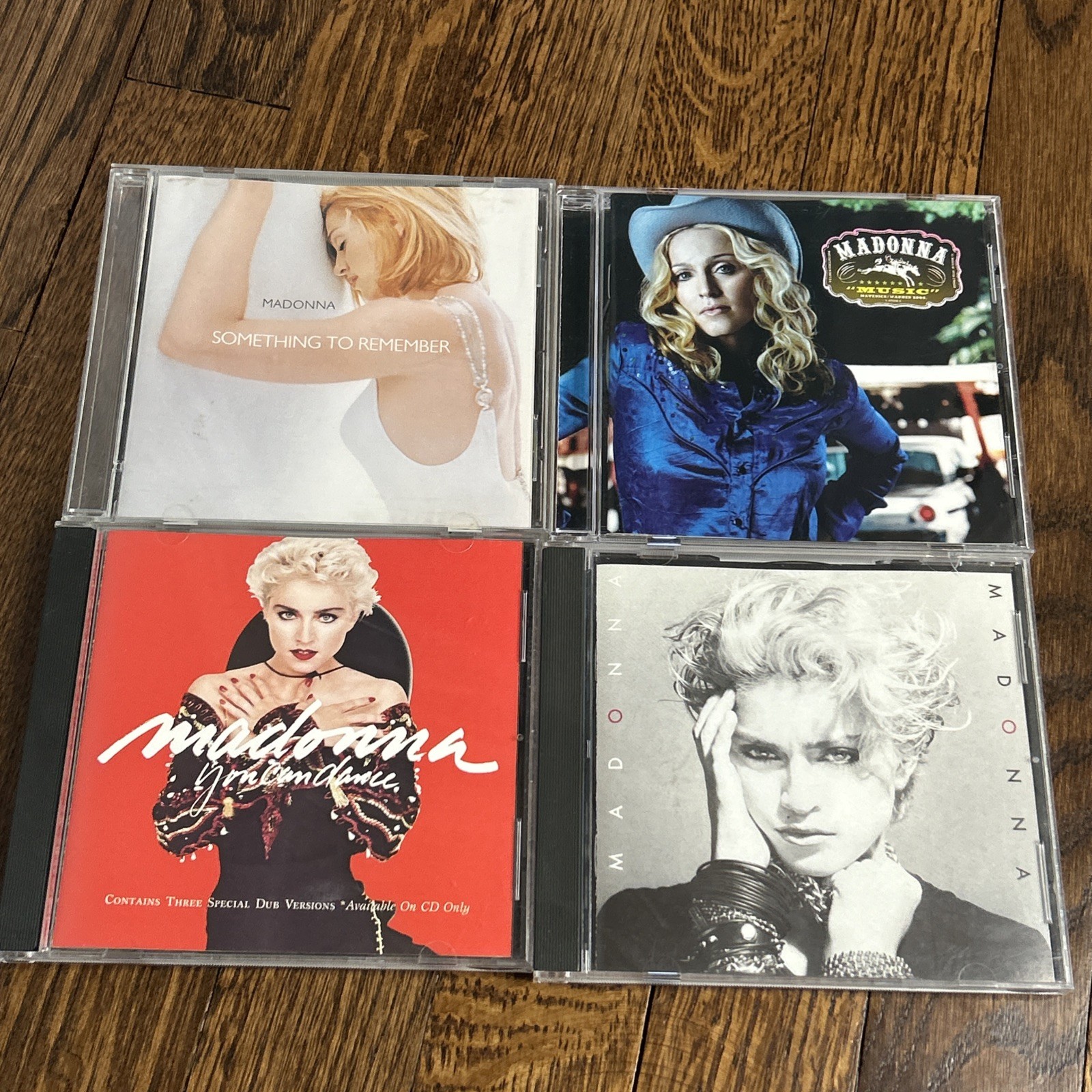 Madonna 4 CD Lot-Free Shipping after Purchase of 1st CD