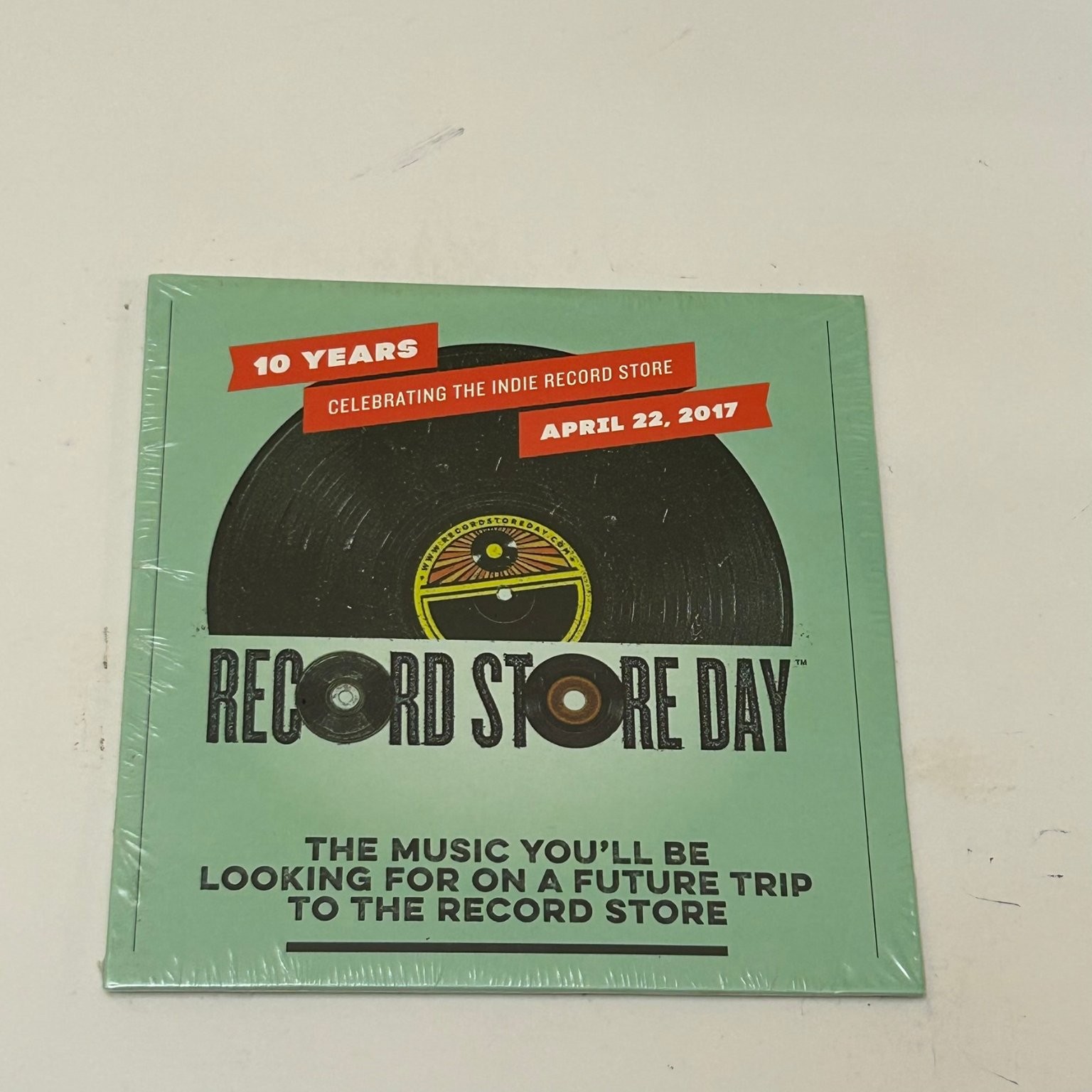 Record Store Day 2017 CD Compilation RSD Indie Country Folk Rock