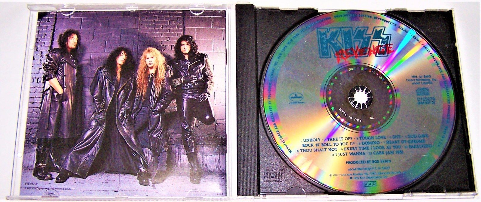 Kiss : Revenge CD (1999)