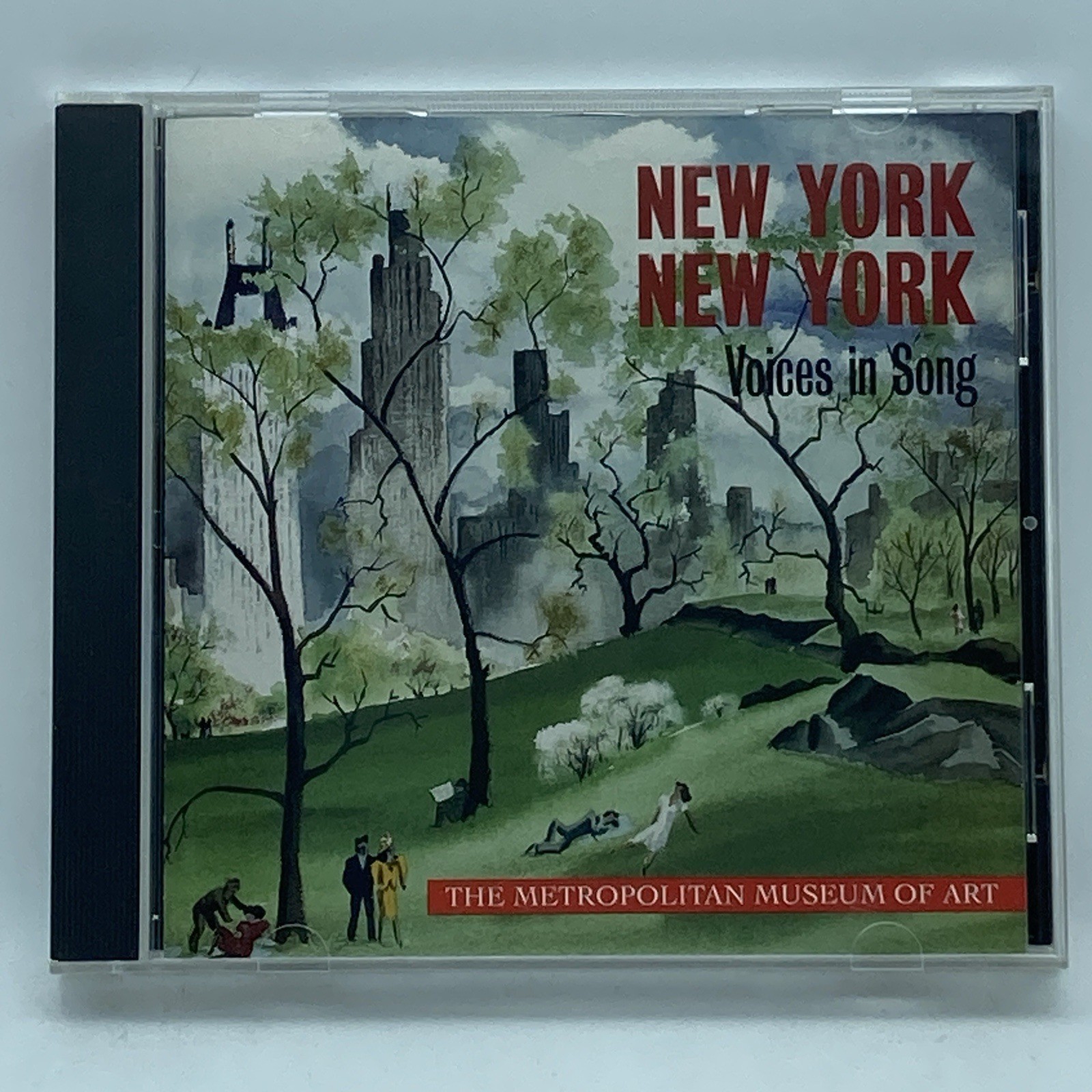 The Metropolitan Museum of Art: New York New York - Voices in Song CD 2005 Music