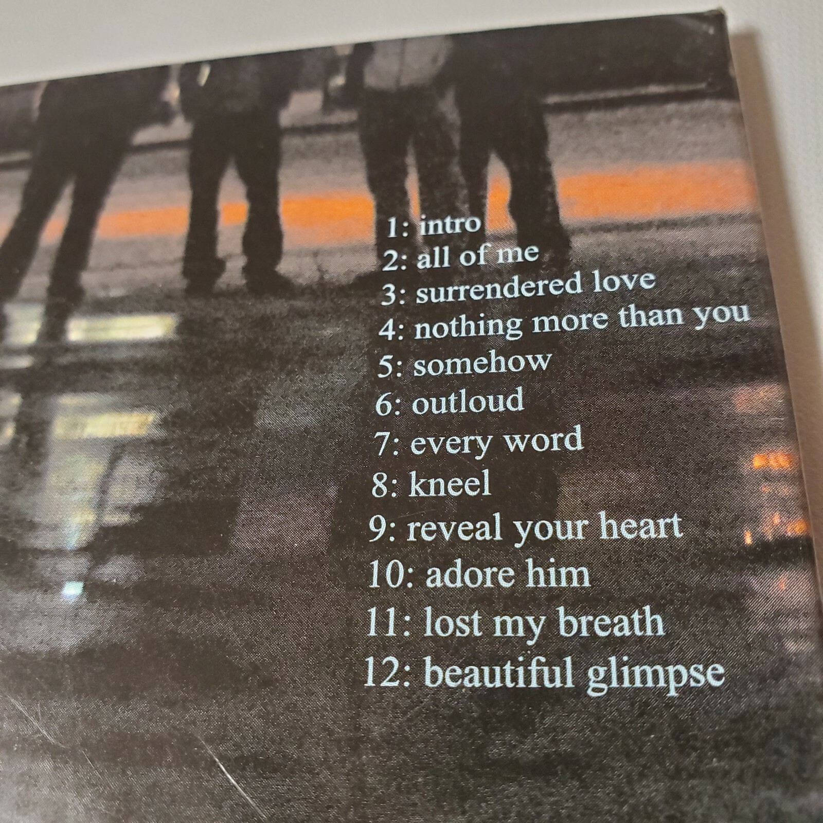 UnionRed Union Red Somehow Band Music Group CD Detroit MI Private Press Studio