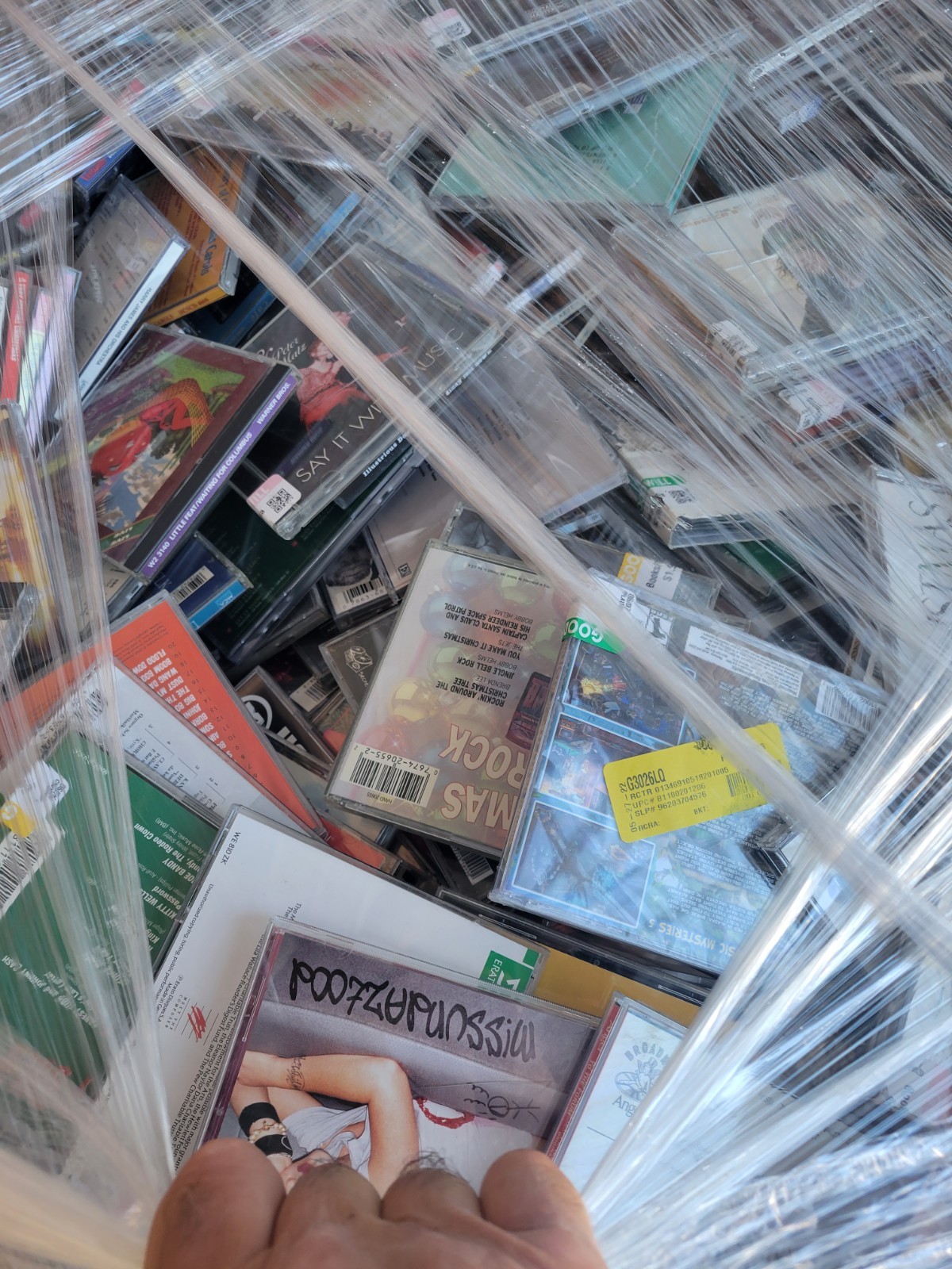 50 - Bulk Wholesale Lot - Assorted Music CDs W/Case & Original Cover Art