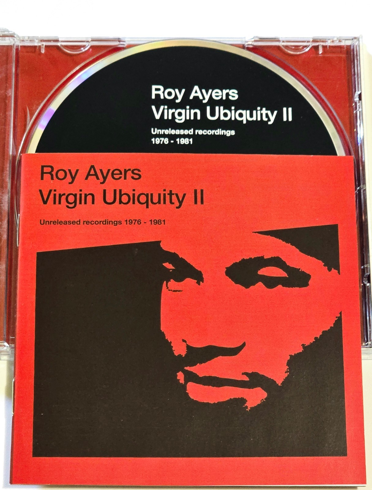 ROY AYERS UNRELEASED 1976 1981 VIRGIN UBIQUITY II FUNK SOUL JAZZ BBE RECORDS R&B