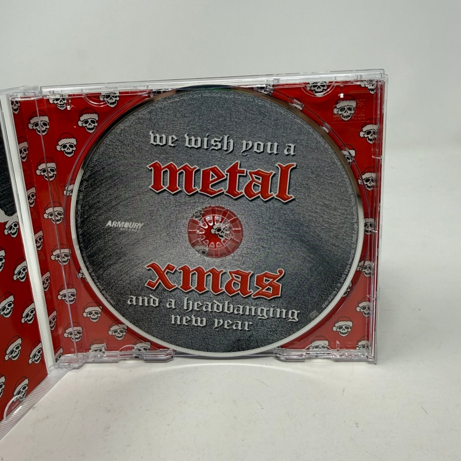 Metal Xmas & Headbanging New Year (2 CD Set, 2008) Christmas Hard Rock Armoury