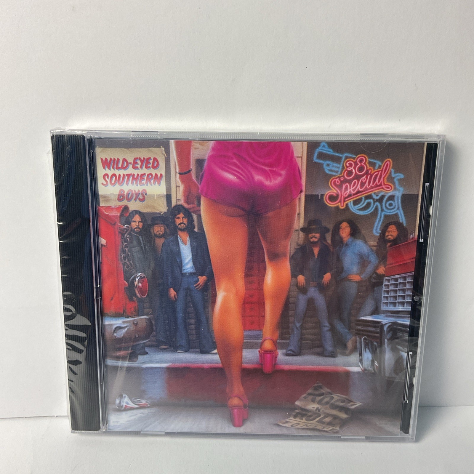 Wild-Eyed Southern Boys by .38 Special 38 (CD, 1990)