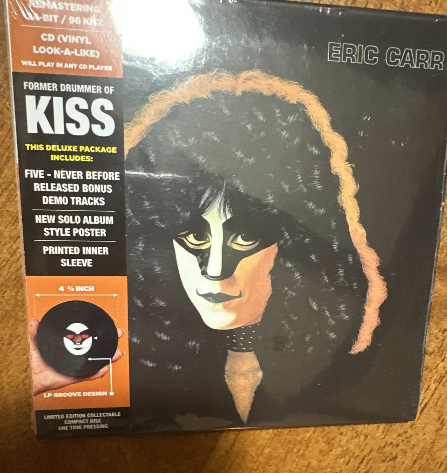 Eric Carr Rockology CD Limited to 500 copies Record Store Day KISS RSD 2023 NEW