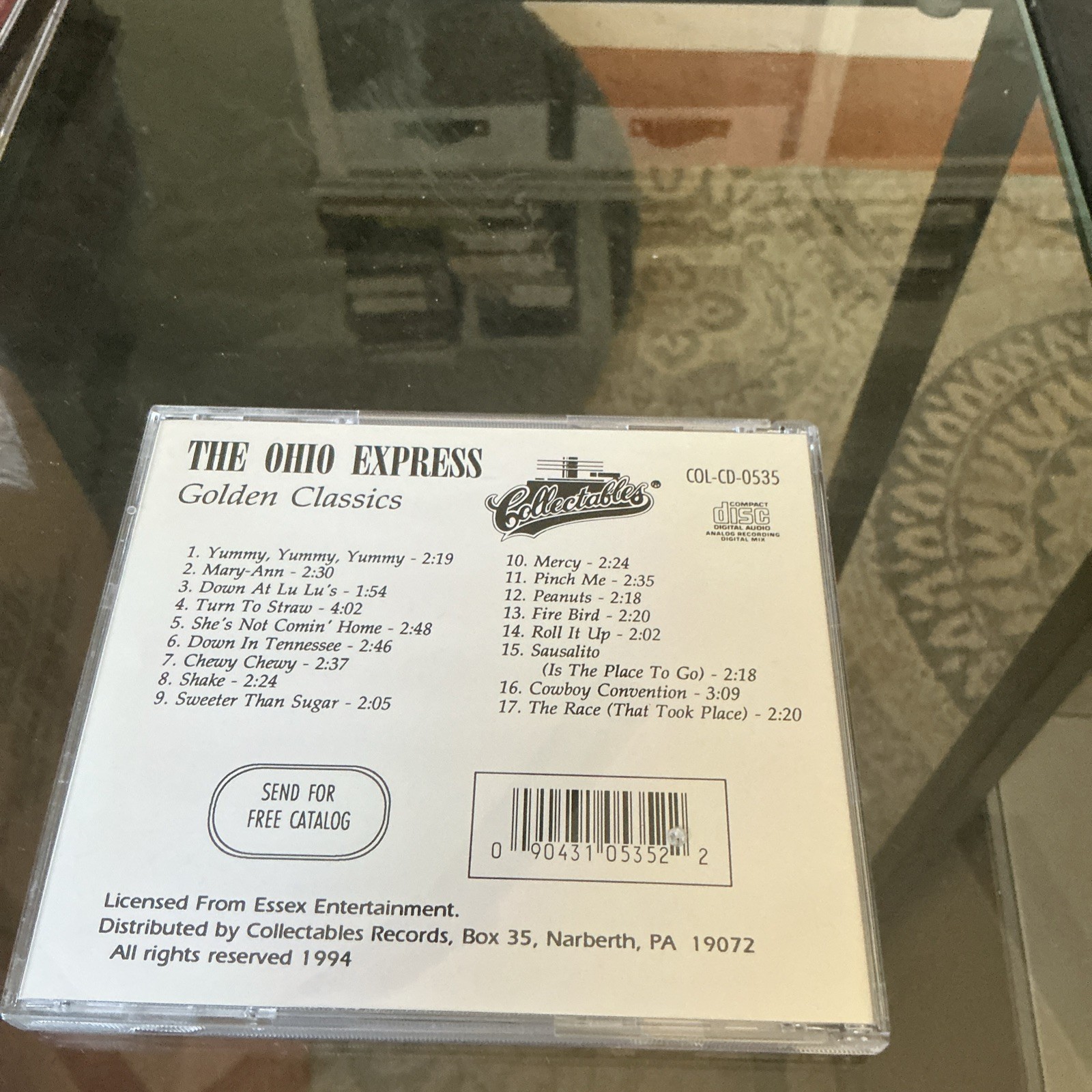 Ohio Express- Golden Classics CD