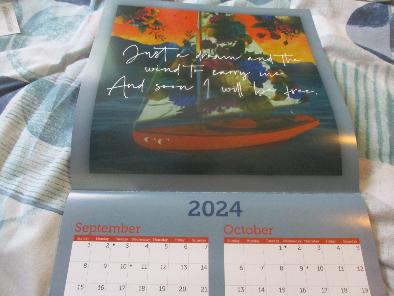 NEW CHRISTOPHER CROSS AUTO AUTOGRAPH SIGNED 2025 CALENDER LIMTED TO 1000 SIGNED