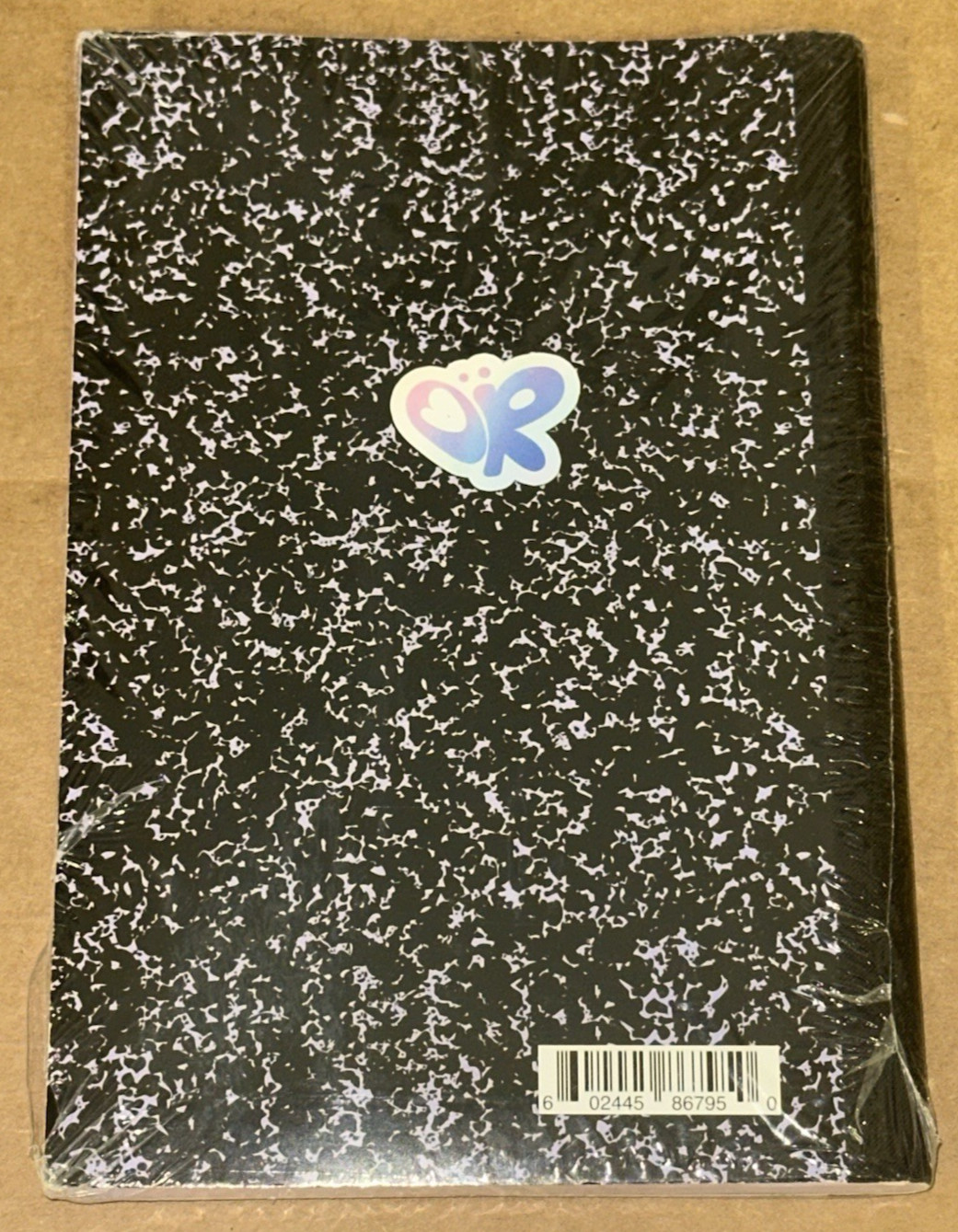 Olivia Rodrigo SOUR Anniversary Zine Journal CD Sticker Bundle Sealed New 1 Year